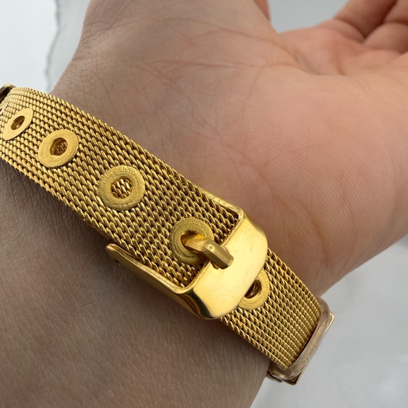 Popular charms Gold Butterfly flowers floral Bracelet - Picture 6 of 11